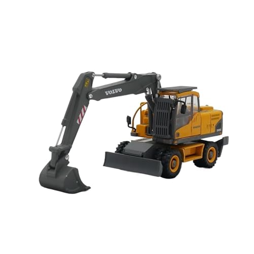 YLQERZ Modellauto Im Maßstab 1:72 Für Volvo EW180C Radbagger Legierung Automodell Engineering Maschinen Für Die Sammlung von YLQERZ