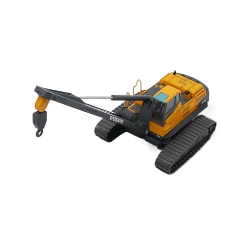 YLQERZ Modellauto Im Maßstab 1:72 Für Volvo PL4611 Raupenkran Legierung Auto Modell Engineering Maschinen Für Enthusiasten Zu Sammeln Für Die Sammlung von YLQERZ