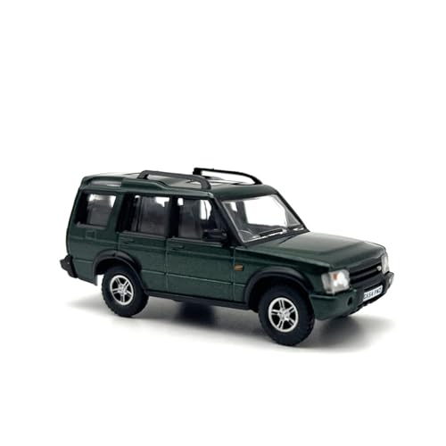 YLQERZ Modellauto Im Maßstab 1:76 Für Land Rover Discovery 2 Jeep SUV Legierung Auto Modell Simulation Sammlung Ornamente Kleine Skala Für Die Sammlung(Green) von YLQERZ