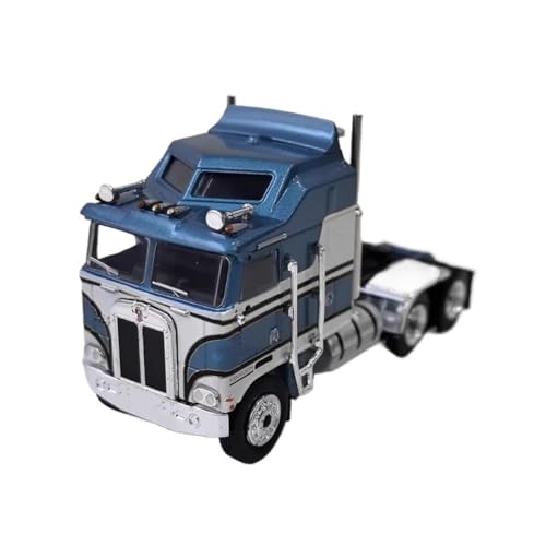 YLQERZ Modellauto Im Maßstab 1:87 Für K100 Traktor LKW Kunststoff Auto Modell Spielzeug Display Sammlung Dekoration Display Für Die Sammlung von YLQERZ