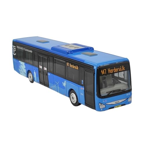 YLQERZ Modellauto Im Maßstab 1:87 Für Öffentliche Verkehrsmittel Bus Automodell Geeignet Für Erwachsene Und Sammler Geburtstag Weihnachtsferien Party Für Die Sammlung von YLQERZ