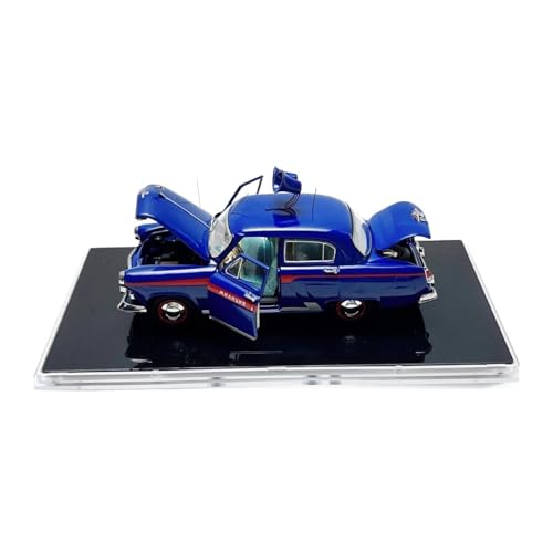 YLQERZ Modellauto Im Maßstab Blau 1/43 Für Volga M21 Legierung Automodell Mit Unglaublichen Details Druckguss Metall Ornamente Fahrzeug Für Die Sammlung(Blue2) von YLQERZ