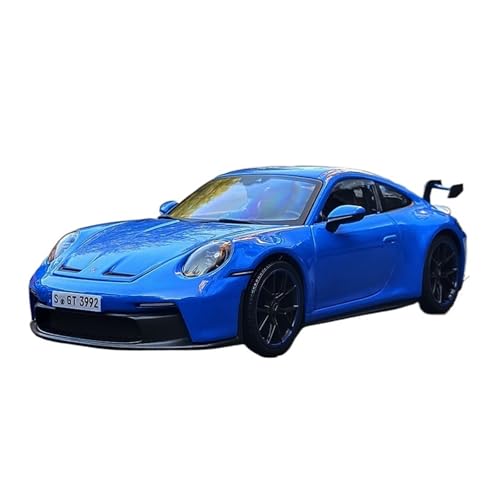 YLQERZ Modellauto Im Maßstab Blau 1:18 Für 911GT3 Legierung Auto Modell Metall Spielzeug 2022 Szene Display Dekorationen Für Die Sammlung(Blue) von YLQERZ