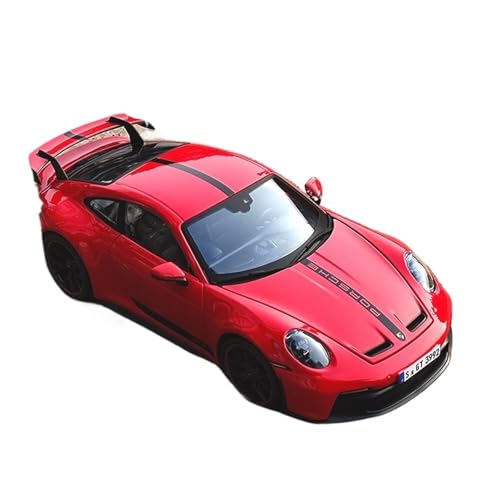 YLQERZ Modellauto Im Maßstab Blau 1:18 Für 911GT3 Legierung Auto Modell Metall Spielzeug 2022 Szene Display Dekorationen Für Die Sammlung(Red) von YLQERZ