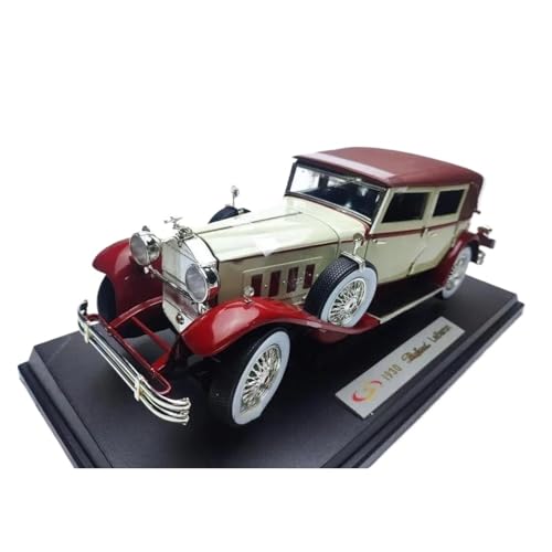 YLQERZ Modellauto Im Maßstab Diecast 1/18 Für PACKAID Lebaron 1930 Klassische Fahrzeug Legierung Auto Modell Metall Erwachsene Spielzeug Souvenir Für Die Sammlung von YLQERZ