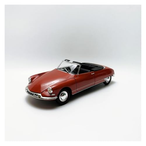 YLQERZ Modellauto Im Maßstab Diecast 1/18 Skala Für Citroen DS19 Cabriolet Limousine Legierung Auto Modell Sammeln Ornament Für Die Sammlung(Red) von YLQERZ