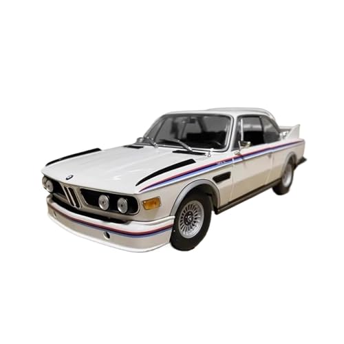 YLQERZ Modellauto Im Maßstab Diecast Maßstab 1:18 Für BMW 3,0 CSL E9 1973 Weiß Legierung Sammlung Modell Erwachsene Klassische Sammlung Für Die Sammlung YLQERZ Modellauto Im Maßstab Diecast Maßstab 1:18 Für BMW 3,0 CSL E9 1973 Weiß Legierung Sammlung Modell Erwachsene Klassische Sammlung Für Die Sammlung von YLQERZ