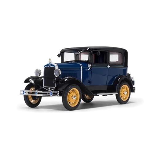 YLQERZ Modellauto Im Maßstab Diecast Maßstab 1:18 Für Vintage 1931 Legierung Automodell Erwachsene Spielzeug Sammlerstücke Souvenirs Statische Für Die Sammlung(Blue) von YLQERZ