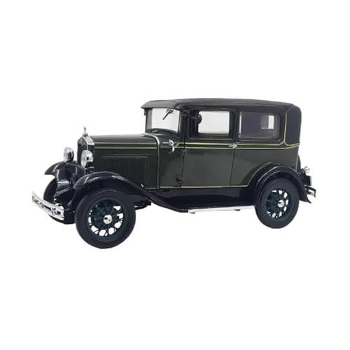 YLQERZ Modellauto Im Maßstab Diecast Maßstab 1:18 Für Vintage 1931 Legierung Automodell Erwachsene Spielzeug Sammlerstücke Souvenirs Statische Für Die Sammlung(Green) von YLQERZ