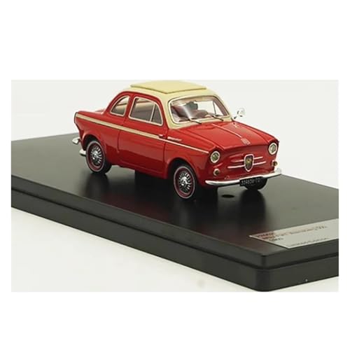 YLQERZ Modellauto Im Maßstab Diecast Maßstab 1:43 Für 500 Legierung Retro Auto Modell Spielzeug Statische Modell Erwachsene Hobbyist Sammlung Für Die Sammlung von YLQERZ
