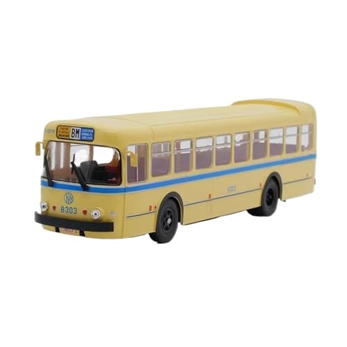 YLQERZ Modellauto Im Maßstab Diecast Maßstab 1:43 Für Van Hool 1960 Legierung Fahrzeug Modell Sammlung Dekoration Spielzeug Display Für Die Sammlung von YLQERZ