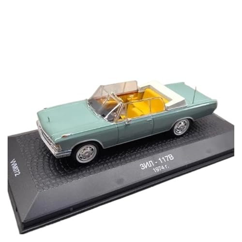 YLQERZ Modellauto Im Maßstab Diecast Maßstab 1:43 Für ZIL117B Legierung Fahrzeug Modell Fertig Sammlung Dekoration Spielzeug Display Für Die Sammlung YLQERZ Modellauto Im Maßstab Diecast Maßstab 1:43 Für ZIL117B Legierung Fahrzeug Modell Fertig Sammlung Dekoration Spielzeug Display Für Die Sammlung von YLQERZ