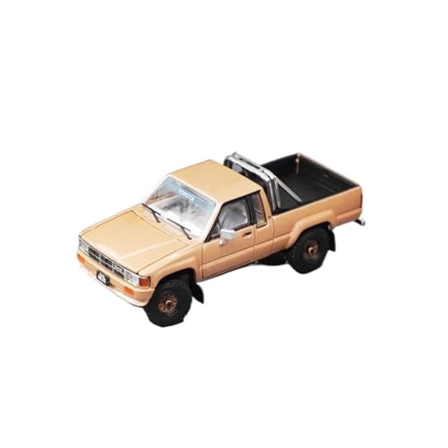 YLQERZ Modellauto Im Maßstab Diecast Maßstab 1:64 Für Hilux 1985 Pickup Legierung Klassische Auto Spielzeug Sammlung Statische Modell Für Die Sammlung(Style 3) von YLQERZ