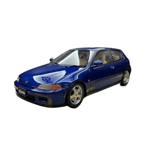 YLQERZ Modellauto Im Maßstab Druckguss 1:18 Legierung Für Civic Eg6 Automobil Modell Statische Dekorative Ornament Für Die Sammlung von YLQERZ