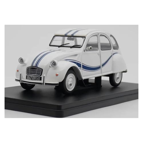 YLQERZ Modellauto Im Maßstab Druckguss 1:24 Maßstab Für 2CV Modell Legierung Auto Produkt Serie Spielzeug Automobil Souvenirs Sammlung Für Die Sammlung von YLQERZ