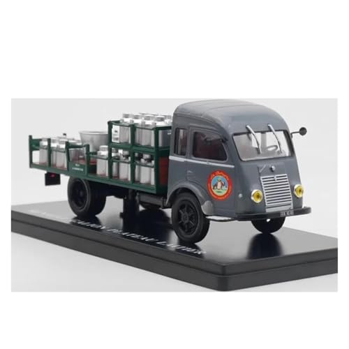 YLQERZ Modellauto Im Maßstab Druckguss-Legierung Im Maßstab 1:43 Für 1963 Milchtransport-LKW-Modell Spielzeug Statisches Modell Ornament Grau Für Die Sammlung YLQERZ Modellauto Im Maßstab Druckguss-Legierung Im Maßstab 1:43 Für 1963 Milchtransport-LKW-Modell Spielzeug Statisches Modell Ornament Grau Für Die Sammlung von YLQERZ