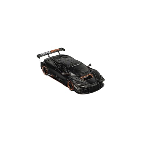YLQERZ Modellauto Im Maßstab Druckguss-Legierungsmodell des McLaren 720S GT3X Im Maßstab 1:64 Gedenkausgabe In Glänzendem Schwarz Für Die Sammlung YLQERZ Modellauto Im Maßstab Druckguss-Legierungsmodell des McLaren 720S GT3X Im Maßstab 1:64 Gedenkausgabe In Glänzendem Schwarz Für Die Sammlung von YLQERZ
