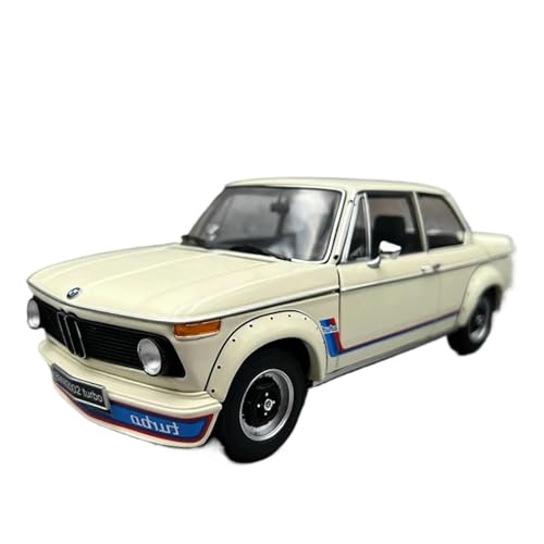 YLQERZ Modellauto Im Maßstab Druckguss-Maßstab 1:18 Für BMW 2002 Turbo Statisches Automodell Aus Legierung Statische Möbel Ornamente Hobby-Souvenirs Für Die Sammlung YLQERZ Modellauto Im Maßstab Druckguss-Maßstab 1:18 Für BMW 2002 Turbo Statisches Automodell Aus Legierung Statische Möbel Ornamente Hobby-Souvenirs Für Die Sammlung von YLQERZ