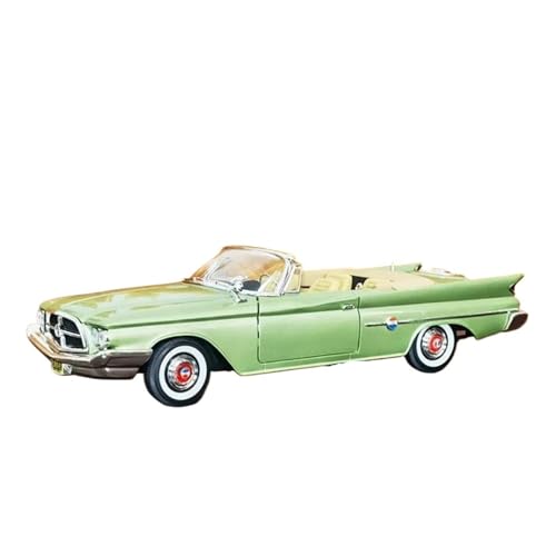 YLQERZ Modellauto Im Maßstab Druckguss-Maßstab 1:18 Für Chrysler 300FC 1960 Legierung Retro-Auto Produkt Spielzeug Sammlung Statisches Modell Für Die Sammlung(Green) von YLQERZ