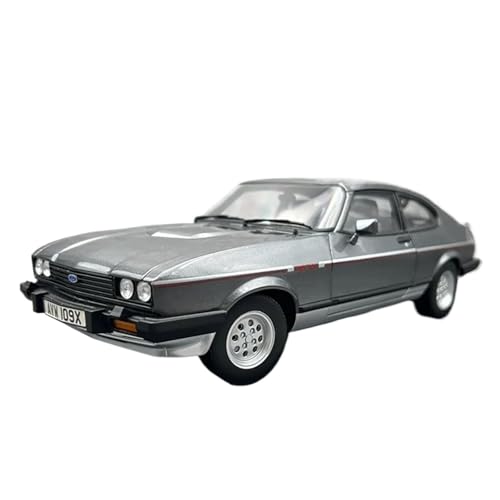 YLQERZ Modellauto Im Maßstab Druckguss-Maßstab 1:18 Für Ford Capri 2.8 1981 Legierung Statisches Automodell Sammlung Spielzeug Hobby Für Die Sammlung von YLQERZ