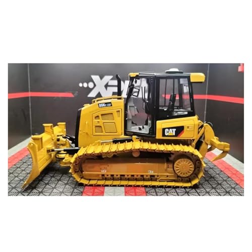 YLQERZ Modellauto Im Maßstab Druckguss-Maßstab 1:24 Für Schweres Bulldozer-Legierungsmaschinenmodell D5K 2GP Für Die Sammlung von YLQERZ