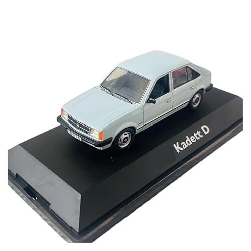 YLQERZ Modellauto Im Maßstab Druckguss-Maßstab 1:43 Für Kadett D Legierung Automodell Hobby Souvenir Sammlung Display Leichter Defekt Für Die Sammlung von YLQERZ
