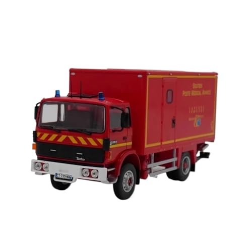 YLQERZ Modellauto Im Maßstab Druckguss-Maßstab 1:43 Für VI G230 Feuerwehrauto-Legierungs-LKW-Modell Spielzeugsammlung Statisches Modell Ornament Für Die Sammlung von YLQERZ