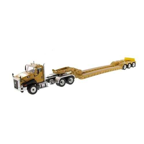 YLQERZ Modellauto Im Maßstab Druckguss-Maßstab 1:50 Für CT660 Pritschenwagen-3-Achs-Anhänger-Traktor-Legierungs-Fahrzeugmodell Für Die Sammlung von YLQERZ