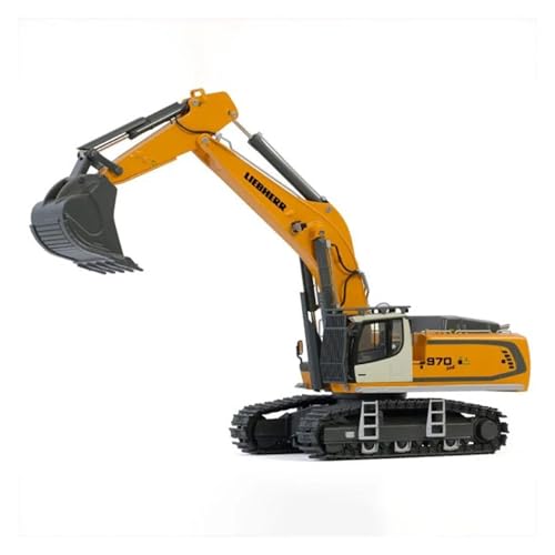 YLQERZ Modellauto Im Maßstab Druckguss-Maßstab 1:50 Für R970 Sme-Bagger Legierung Engineering-Greifer Modellsammlung, Display-Ornament Für Die Sammlung YLQERZ Modellauto Im Maßstab Druckguss-Maßstab 1:50 Für R970 Sme-Bagger Legierung Engineering-Greifer Modellsammlung, Display-Ornament Für Die Sammlung von YLQERZ