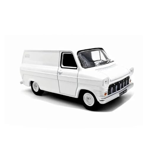 YLQERZ Modellauto Im Maßstab Druckguss-Maßstab 1:76 Für Transport MK1 Weißes Legierungsauto Fertiges Produkt Spielzeugsammlung Statisches Modell Für Die Sammlung von YLQERZ