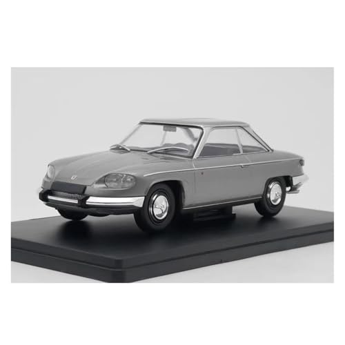 YLQERZ Modellauto Im Maßstab Druckguss-Modellauto Im Maßstab 1:24 Für 24CT-Limousine Oldtimer Legierung Automodell Sammlerstück Ornament (grau) Für Die Sammlung von YLQERZ