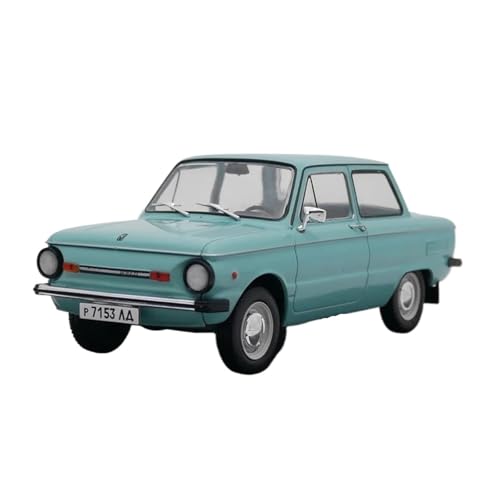 YLQERZ Modellauto Im Maßstab Druckguss-Skala 1/24 Für Zaz-968m 1979 Legierung Statisches Modell Automobilmodell Sammlung Souvenirs Für Die Sammlung von YLQERZ