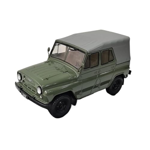 YLQERZ Modellauto Im Maßstab Druckgusslegierung 1/24 Für Uaz 469 NVA VAZ Hunter Statisches Automobilmodell Sammlung Souvenir Für Die Sammlung YLQERZ Modellauto Im Maßstab Druckgusslegierung 1/24 Für Uaz 469 NVA VAZ Hunter Statisches Automobilmodell Sammlung Souvenir Für Die Sammlung von YLQERZ
