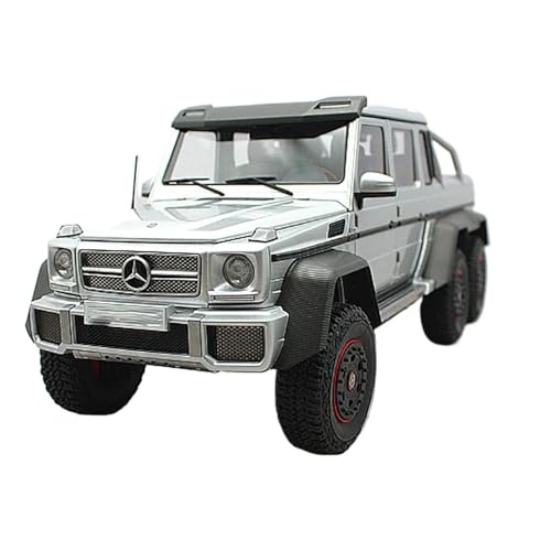 YLQERZ Modellauto Im Maßstab Druckgusslegierung 1:18 Für G63 AMG 6x6 Pickup-Modell Statisches Dekoratives Ornament Hobby-Sammlung Souvenirs Für Die Sammlung von YLQERZ