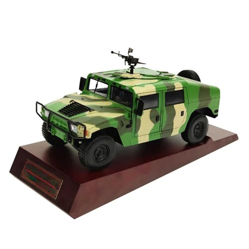 YLQERZ Modellauto Im Maßstab Druckgusslegierung 1:18 Für Warrior Offroad-Fahrzeugmodell Statische Dekorative Ornamente Hobby-Fan-Souvenir Für Die Sammlung von YLQERZ