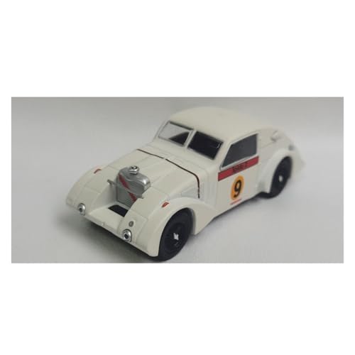 YLQERZ Modellauto Im Maßstab Für Citroen Rosalie SPIDO Legierung Druckguss Auto Modell 1/43 Skala (Weiß) Metall Sammlung Display Für Die Sammlung von YLQERZ