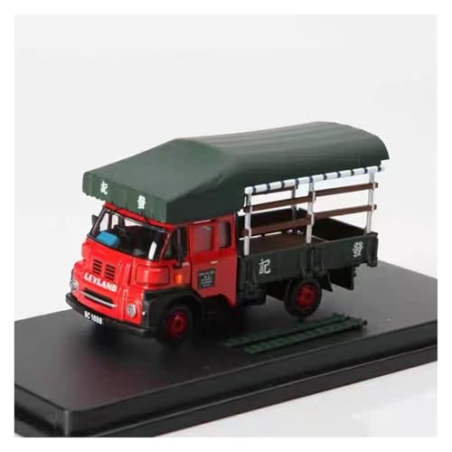 YLQERZ Modellauto Im Maßstab Für Leyland Lorry 1/50 Metall-LKW-Legierung Automodell (rot) Ist Sehr Geeignet Für Sammlung Display Für Die Sammlung von YLQERZ