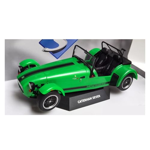 YLQERZ Modellauto Im Maßstab Für Seven 275 Alloy Car Model Im Maßstab 1/18 Ohne Tür M2 (grün) Eignet Es Sich Sehr Gut Für Die Bürodekoration Für Die Sammlung von YLQERZ