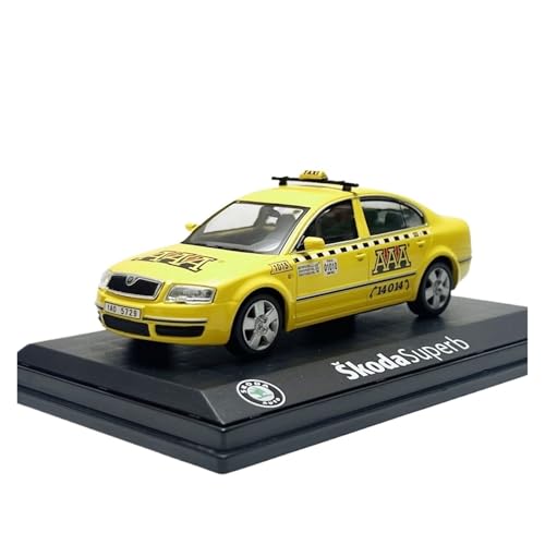 YLQERZ Modellauto Im Maßstab Gelb 1/43 Für Superb Taxi Legierung Auto Modell Für Haus Und Büro Display Hobby Sammlung Für Die Sammlung YLQERZ Modellauto Im Maßstab Gelb 1/43 Für Superb Taxi Legierung Auto Modell Für Haus Und Büro Display Hobby Sammlung Für Die Sammlung von YLQERZ