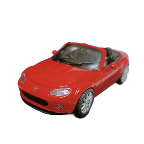 YLQERZ Modellauto Im Maßstab Harz 1 43 Für Mazda MX5 2005 Rot Coupe Roadster Modell Statische Ornament Spielzeug Für Die Sammlung YLQERZ Modellauto Im Maßstab Harz 1 43 Für Mazda MX5 2005 Rot Coupe Roadster Modell Statische Ornament Spielzeug Für Die Sammlung von YLQERZ