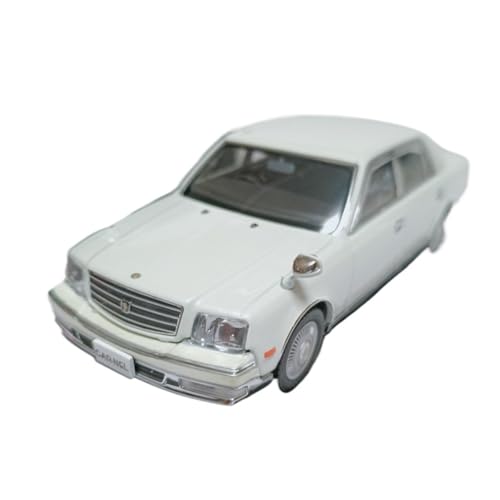 YLQERZ Modellauto Im Maßstab Harz 1 43 Für Toyota Century GZG50 2010 Limousine Modell Miniatur Szene Ornament Weiß Für Die Sammlung von YLQERZ