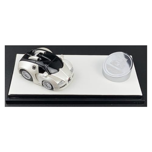 YLQERZ Modellauto Im Maßstab Harz 1:64 Für Bugatti Keramik Drachenei Q Auto Modell Kleine Maßstab Szene Dekoration Ornamente Für Die Sammlung(Style 3) von YLQERZ