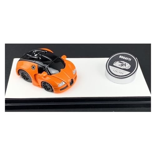 YLQERZ Modellauto Im Maßstab Harz 1:64 Für Bugatti Keramik Drachenei Q Auto Modell Kleine Maßstab Szene Dekoration Ornamente Für Die Sammlung(Style 4) von YLQERZ