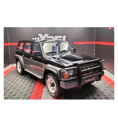 YLQERZ Modellauto Im Maßstab Harz Maßstab 1:18 Für Nissan Patrol GR Y60 1992 Off-Road Fahrzeug Statische Auto Modell Für Die Sammlung YLQERZ Modellauto Im Maßstab Harz Maßstab 1:18 Für Nissan Patrol GR Y60 1992 Off-Road Fahrzeug Statische Auto Modell Für Die Sammlung von YLQERZ