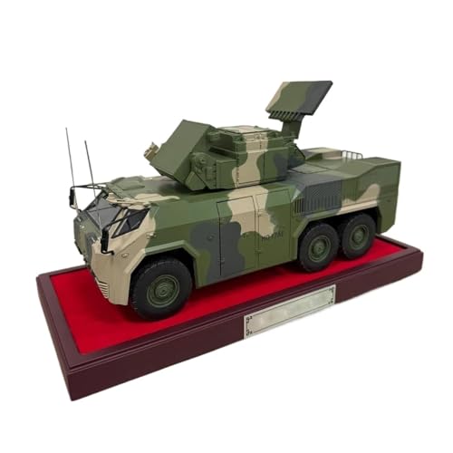 YLQERZ Modellauto Im Maßstab Legierung 1:24 Für HQ-17AE Luftverteidigungsraketenfahrzeugmodell Statische Dekorative Ornamente Souvenir Für Die Sammlung von YLQERZ