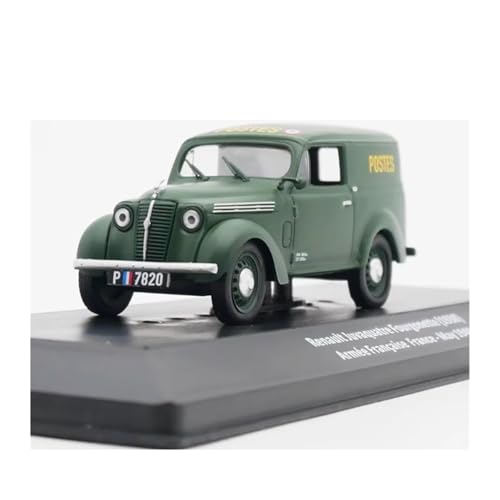 YLQERZ Modellauto Im Maßstab Legierung 1:43 Für Juvaquatre Fourgonette Militärfahrzeug Modell Spielzeug Sammlung Statische Anzeige Für Die Sammlung YLQERZ Modellauto Im Maßstab Legierung 1:43 Für Juvaquatre Fourgonette Militärfahrzeug Modell Spielzeug Sammlung Statische Anzeige Für Die Sammlung von YLQERZ