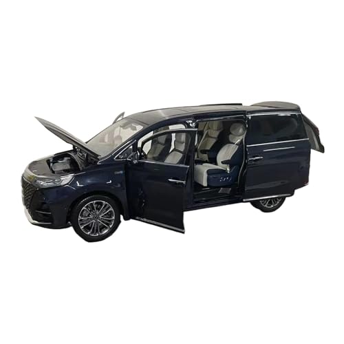 YLQERZ Modellauto Im Maßstab Maßstab 1/16 Für Roewe Imax 8 Statische MPV Legierung Auto Spielzeug Druckguss Metall Modell Erwachsene Souvenir Für Die Sammlung von YLQERZ