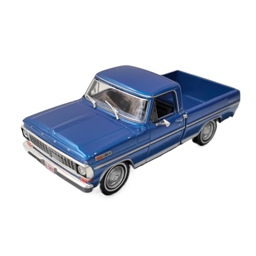 YLQERZ Modellauto Im Maßstab Maßstab 1/43 Für Ford F-100 1970 Legierung Pickup Truck Statische Metallsammlung Memorial Modell Für Die Sammlung von YLQERZ