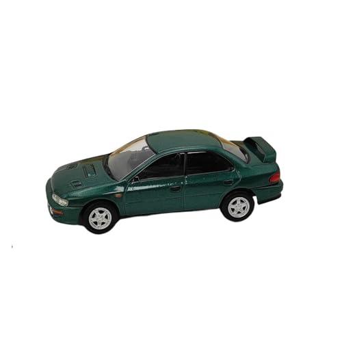 YLQERZ Modellauto Im Maßstab Maßstab 1/43 Für Subaru Impreza VA12102 Turbo Mica Green Legierung Automodell Sammler Souvenir Display Für Die Sammlung YLQERZ Modellauto Im Maßstab Maßstab 1/43 Für Subaru Impreza VA12102 Turbo Mica Green Legierung Automodell Sammler Souvenir Display Für Die Sammlung von YLQERZ
