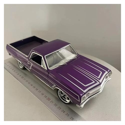 YLQERZ Modellauto Im Maßstab Maßstab 1:18 Für Chevrolet Ei Camino Ss Pickup Truck Legierung Statische Sammler Auto Modell Ornament Für Die Sammlung(Red) von YLQERZ